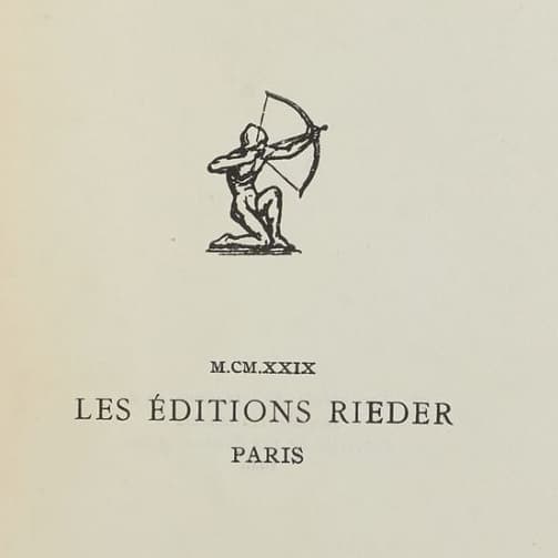 Editions Rieder