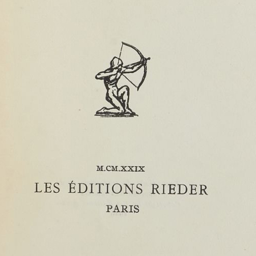 Editions Rieder
