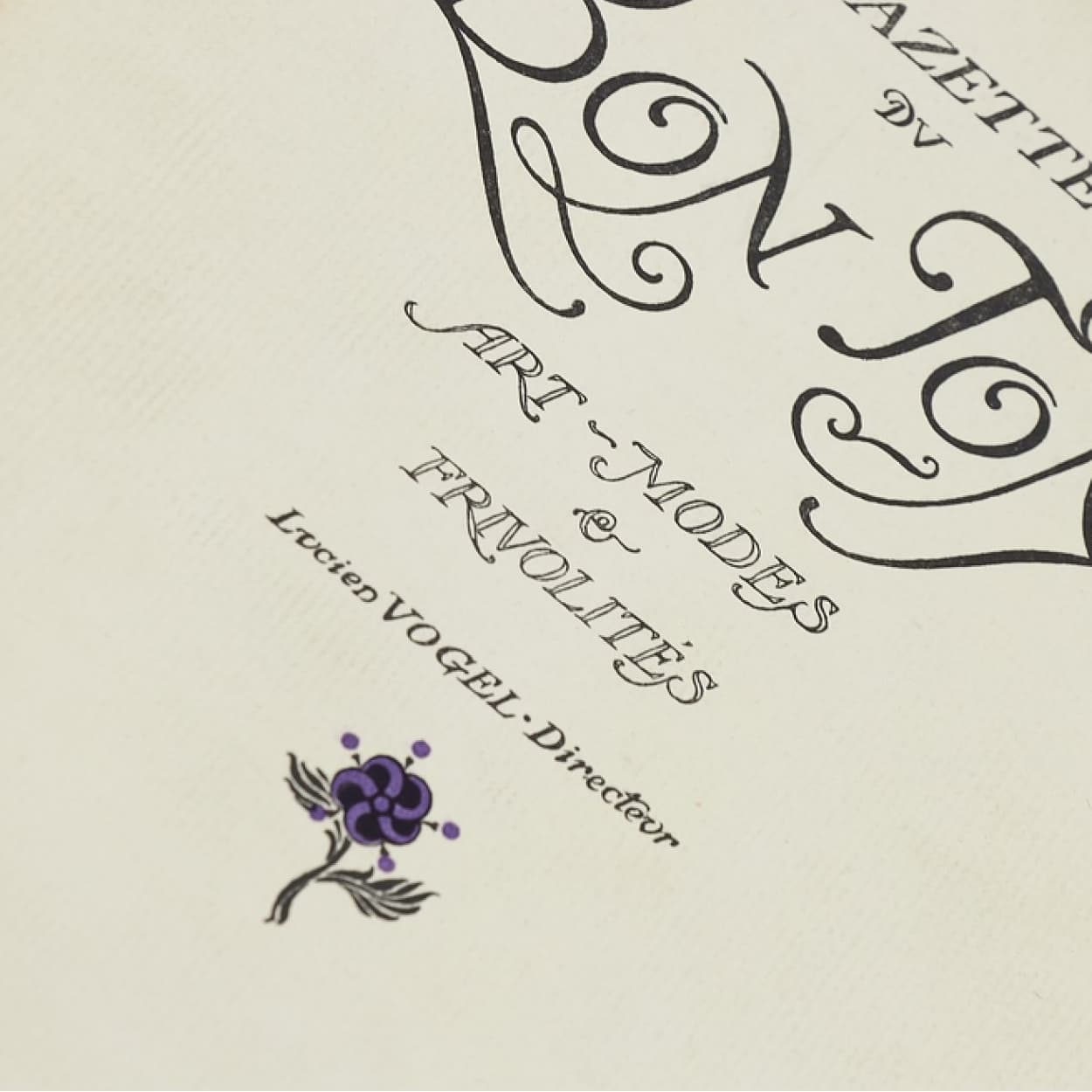 Lucien Vogel éditeur