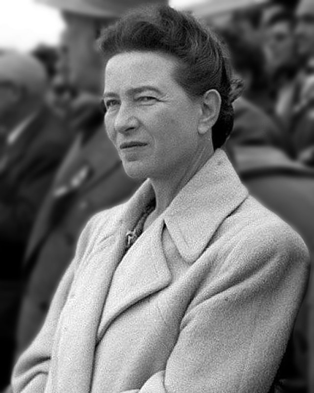 Beauvoir, Simone de (1908-1986)