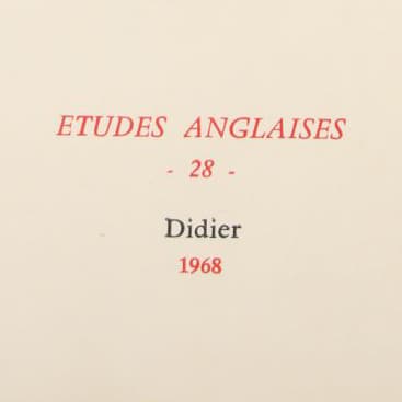 Les éditions Didier