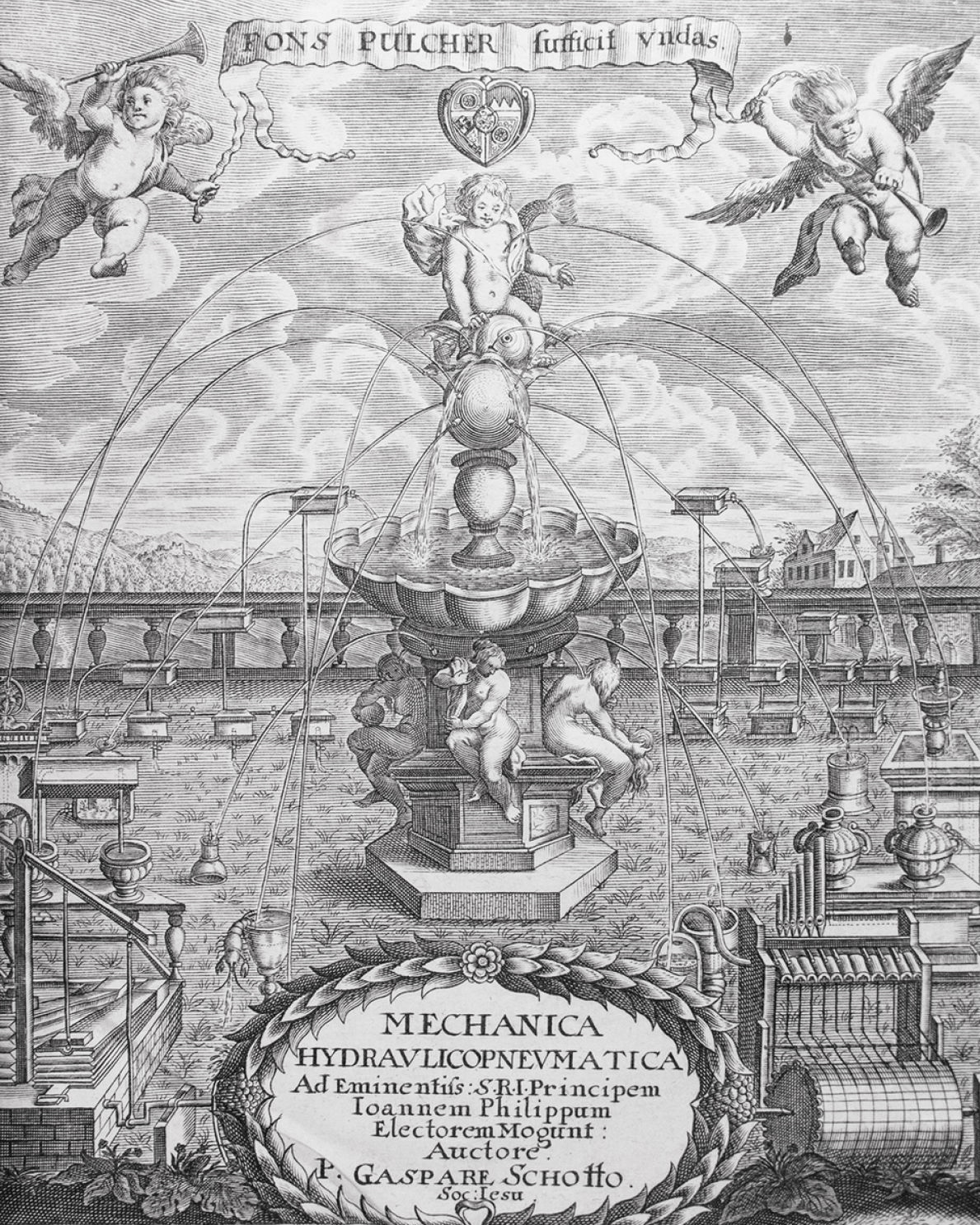 Schott, Gaspar (1608-1666)