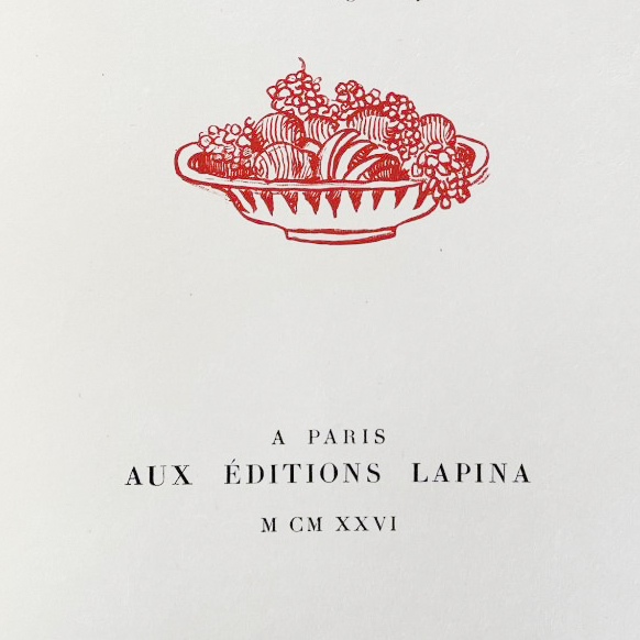 Editions Lapina