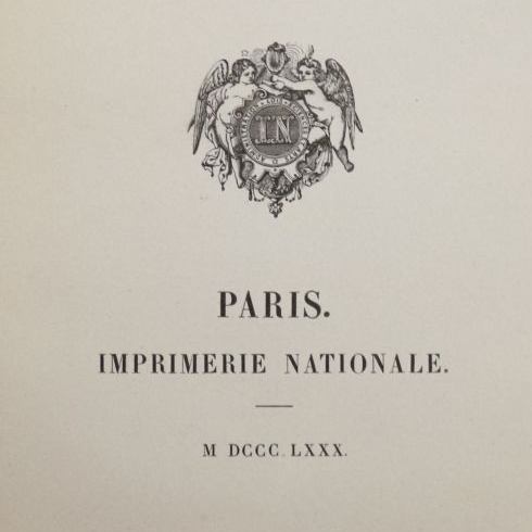 Imprimerie Nationale (1870-...)