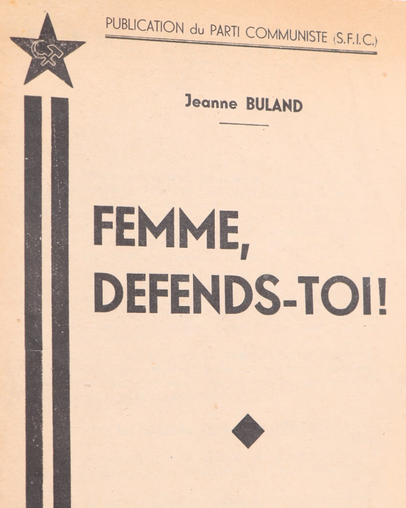 Jeanne Eugénie BULAND