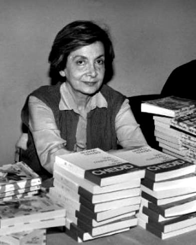 Chedid, Andrée (1920-2011 ; poète et dramaturge)