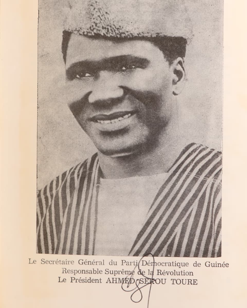 Ahmed Sékou TOURÉ
