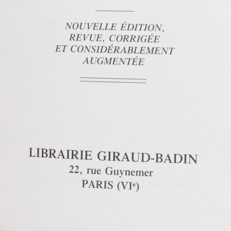 L. Giraud-Badin