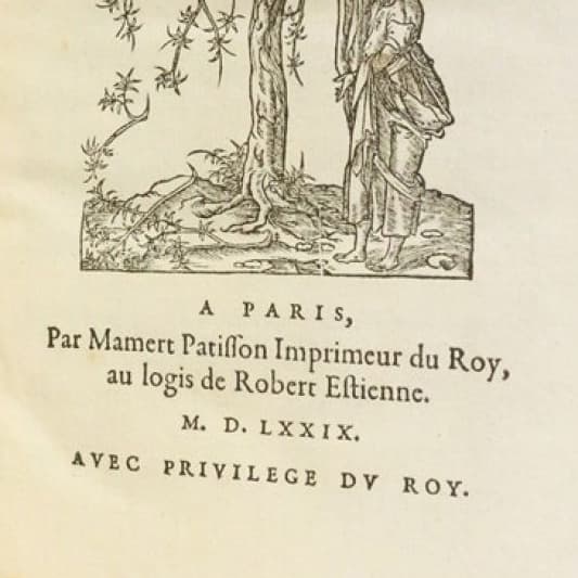 Patisson, Mamert (1530?-1602?)