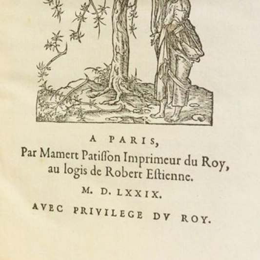 Patisson, Mamert (1530?-1602?)