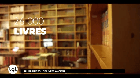 "La Grande Librairie" curious of old books