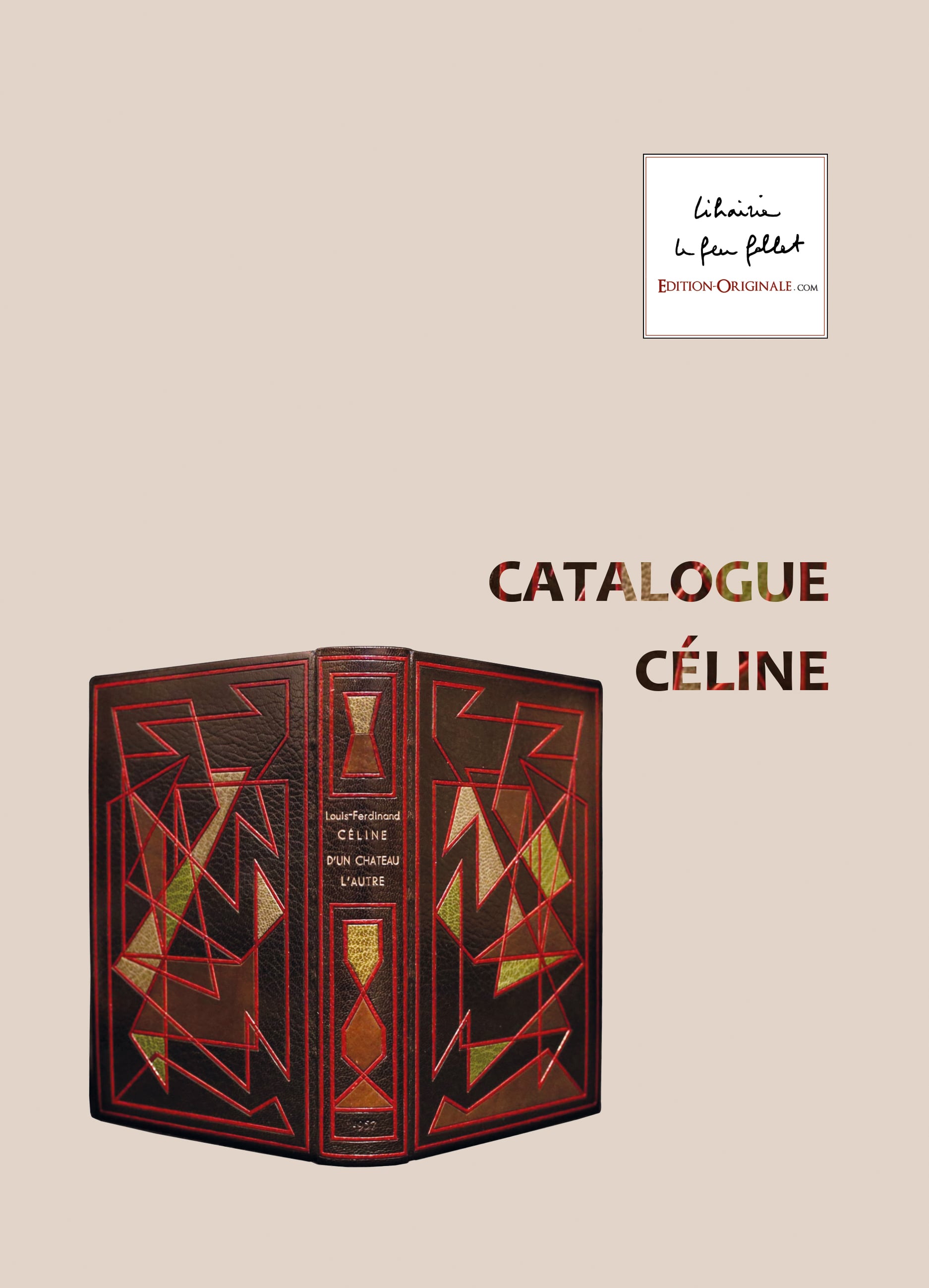 Catalogue Louis-Ferdinand Céline