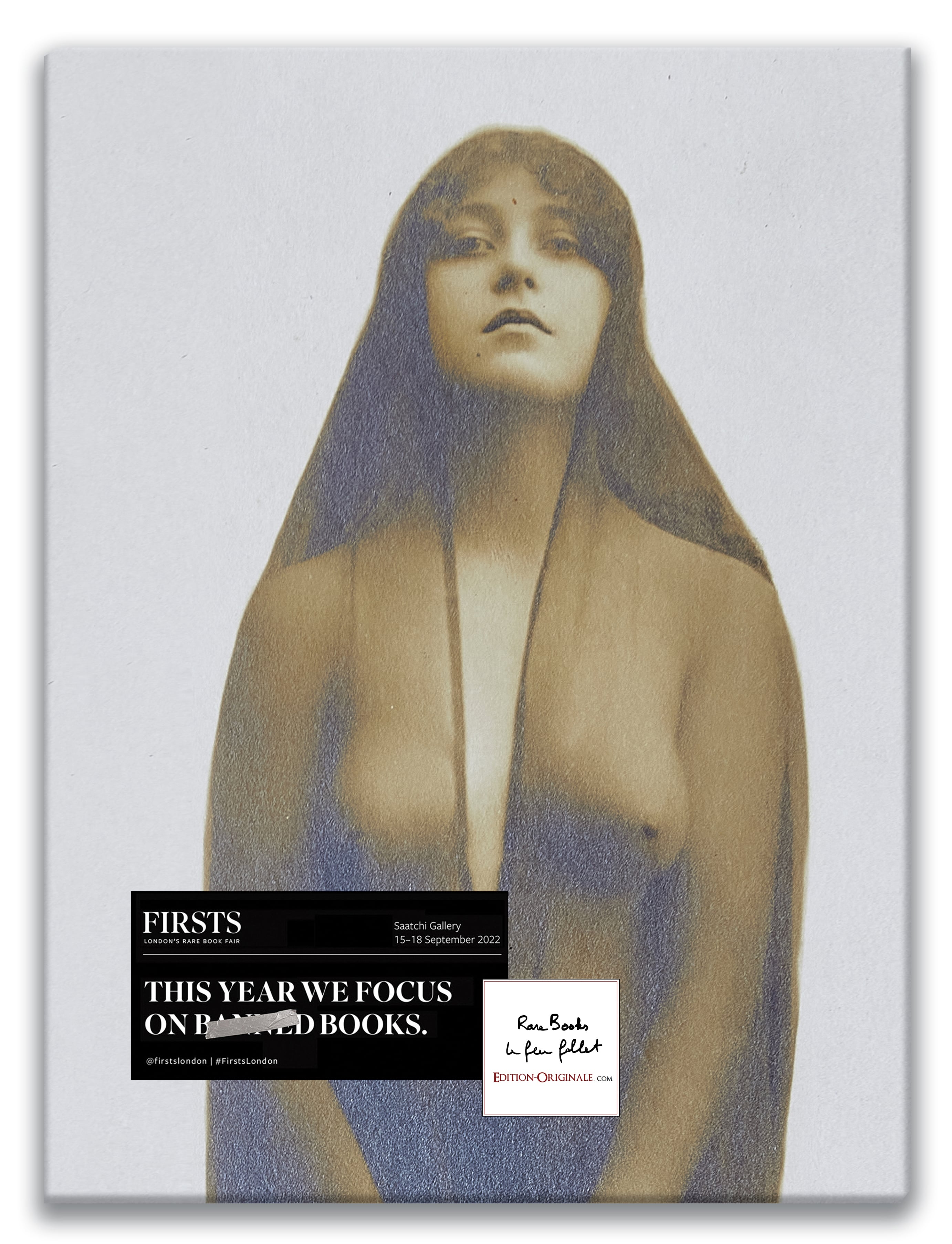 FIRSTS | Salon du Livre Rare  de Londres 2022 - Catalogue Le Feu Follet