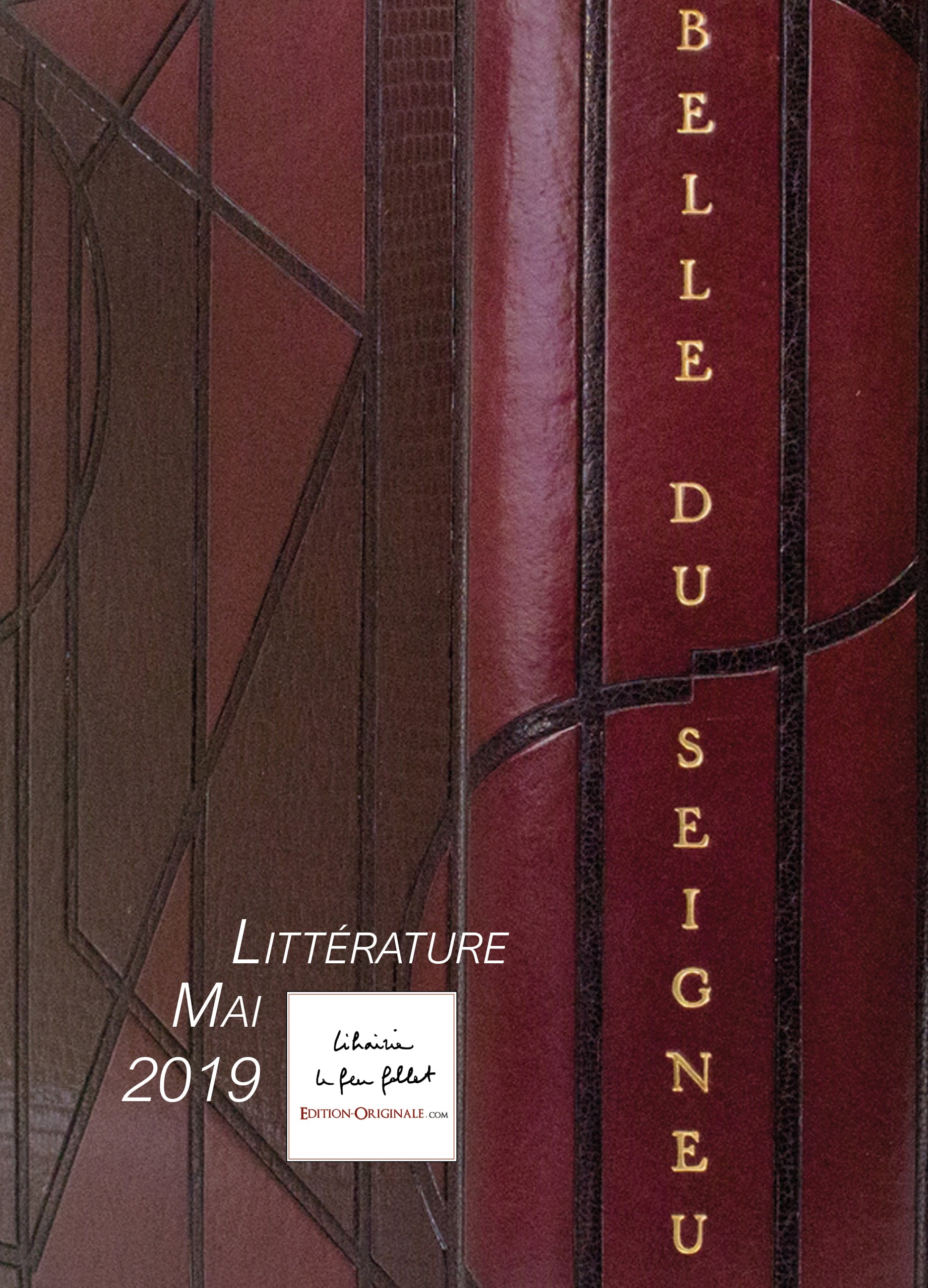 Catalogue de Littérature | Mai 2019