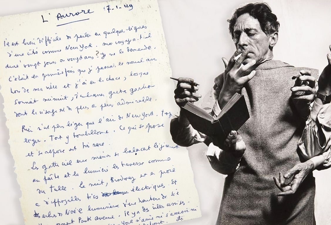 Zoom on... Cocteau in New York