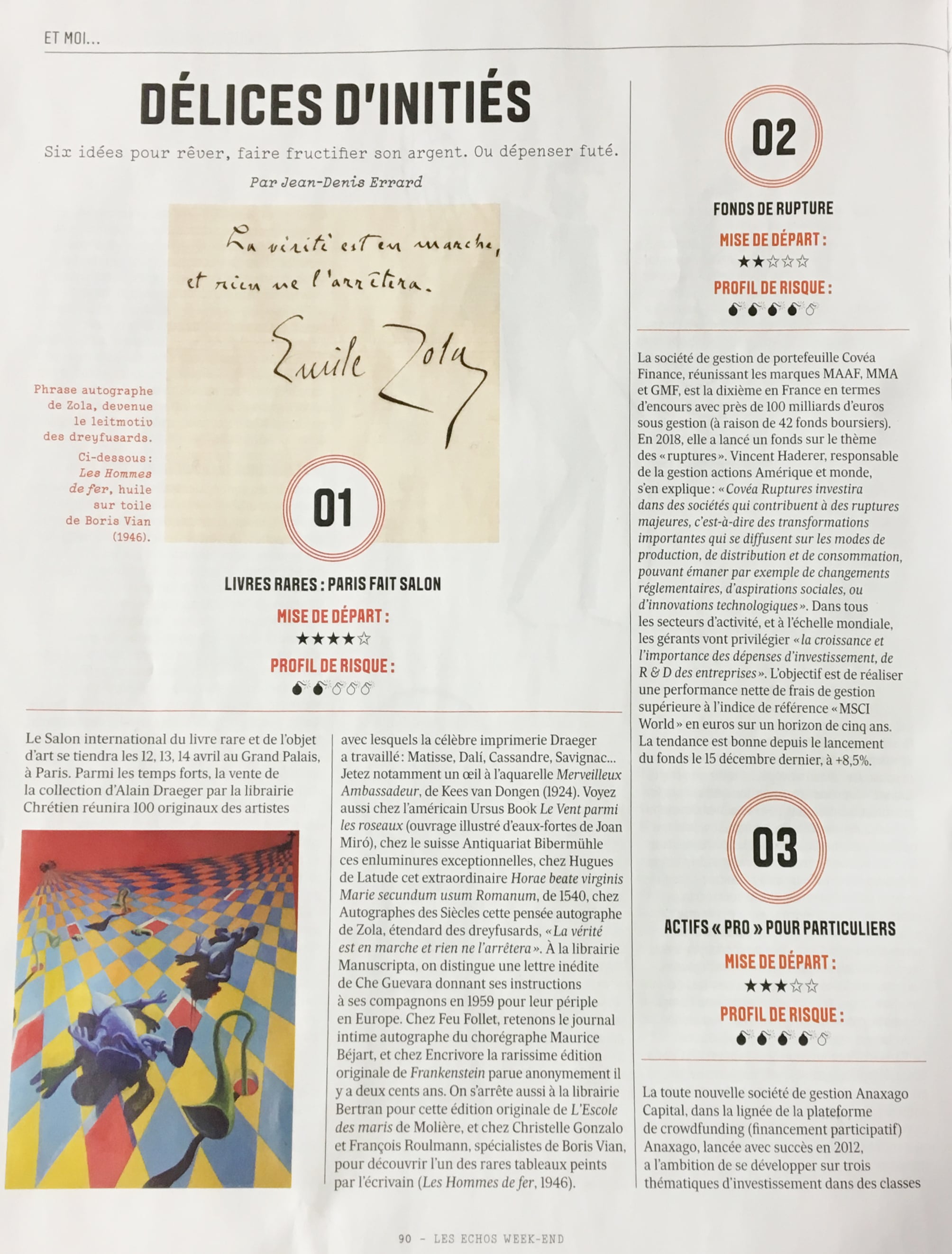 Délices d'initiés : Paris fait salon