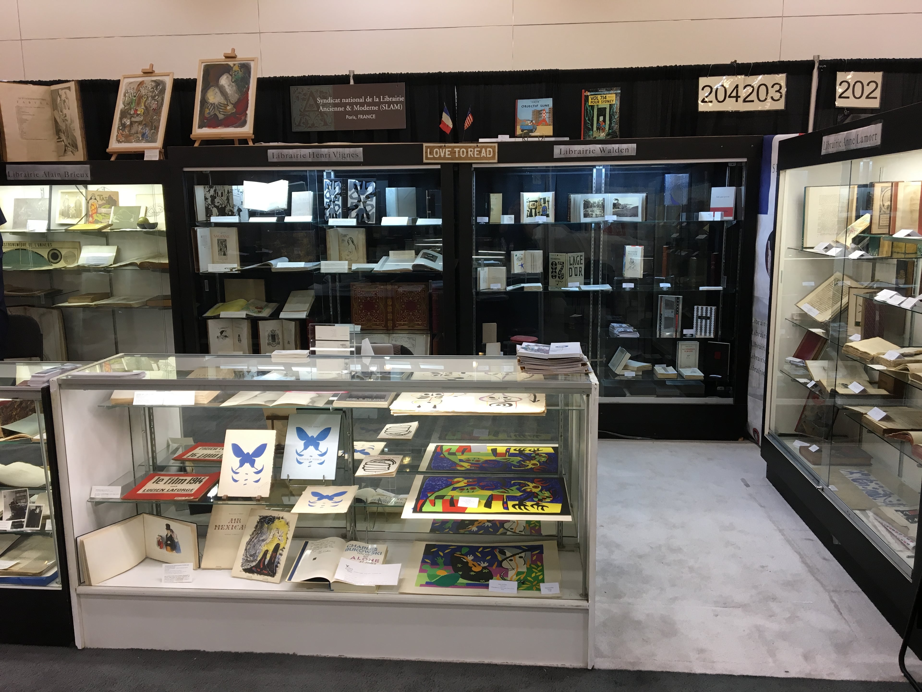 Aperçu du 51è Salon International du Livre Rare de Californie