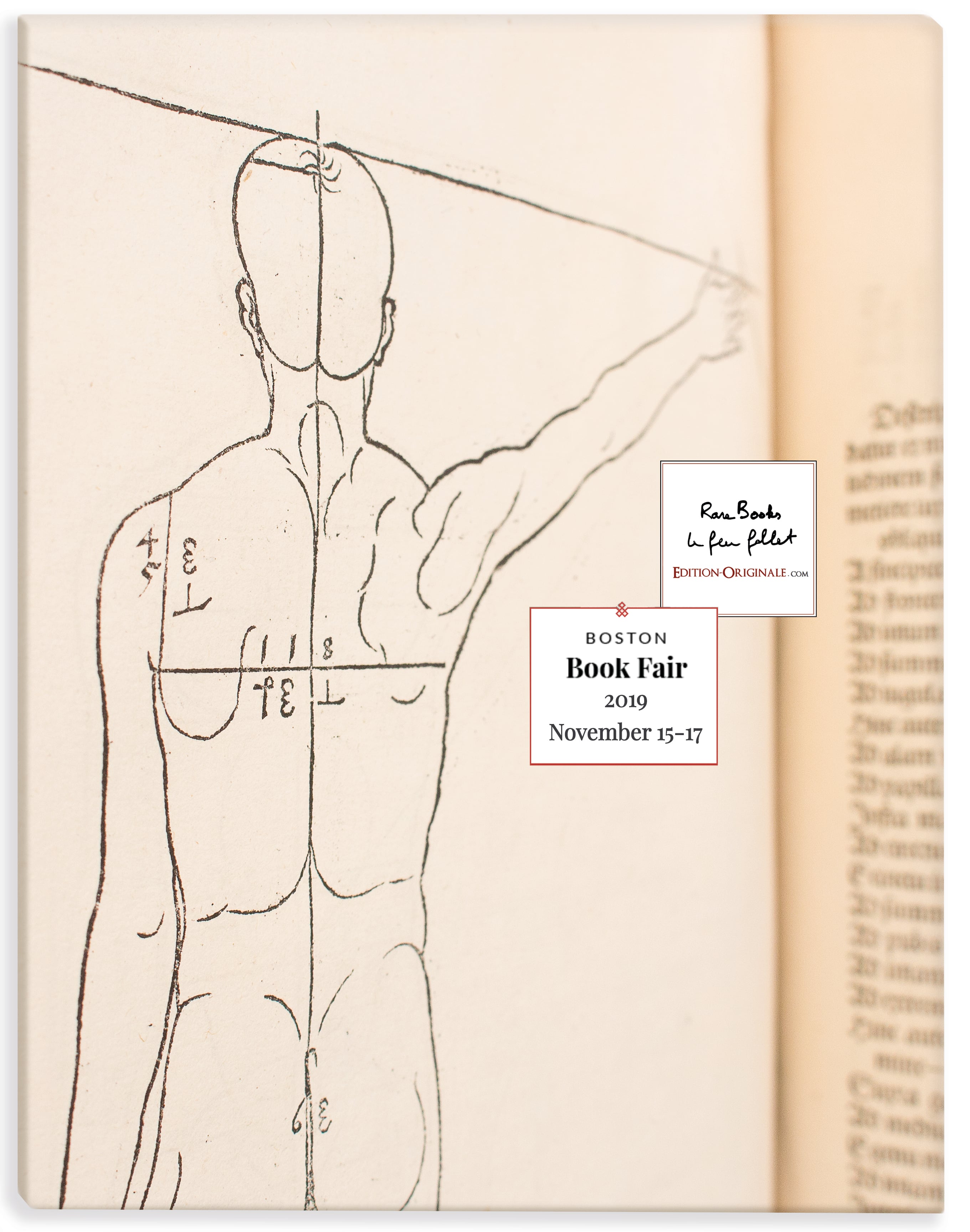 Salon International du Livre Rare de Boston International Antiquarian Book Fair 2019