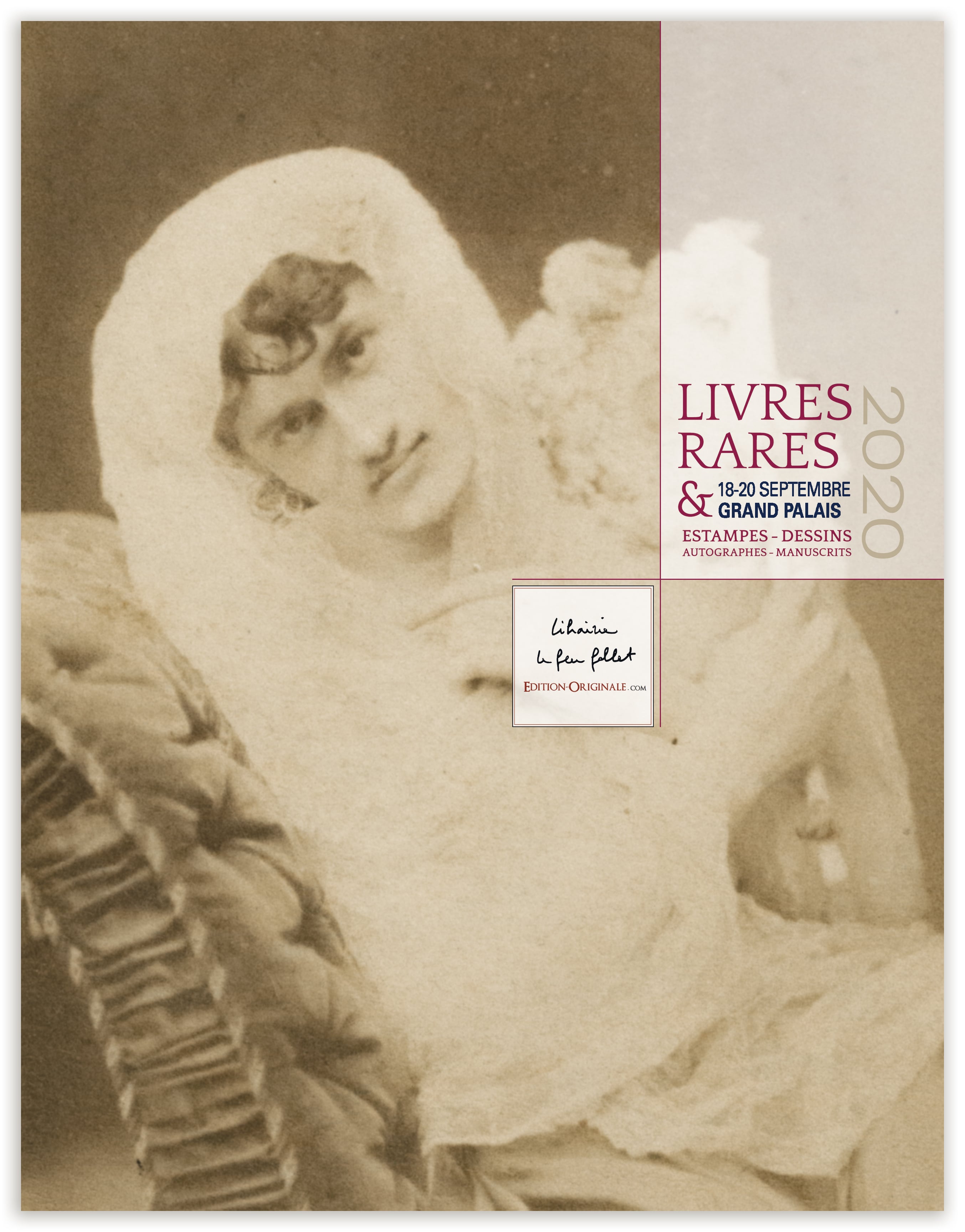 Salon du Livre Rare au Grand Palais 2020 : un grand cru