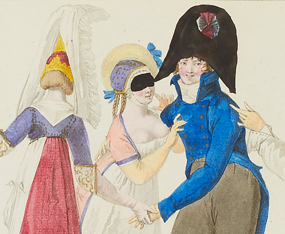 Le Bon Genre : Observations sur les modes et les usages de Paris depuis le commencement du dix-neuvième siècle