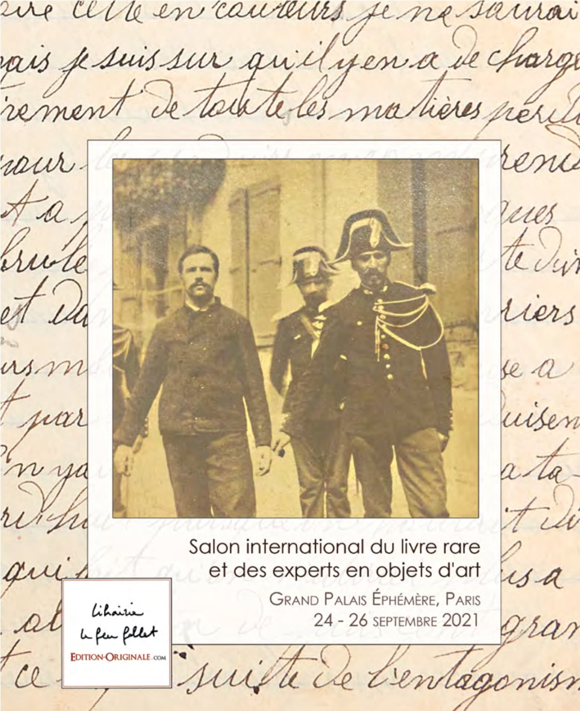 Salon du Grand Palais éphémère 2021 | Catalogue