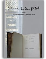 Catalogue d'éditions originales | Octobre 2013