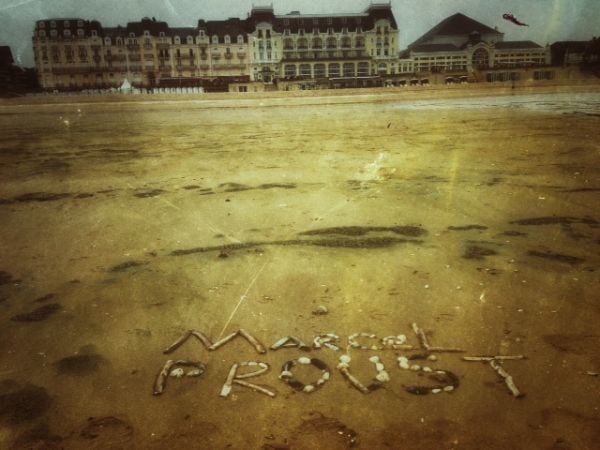 Marcelita Swann speaks of Proust