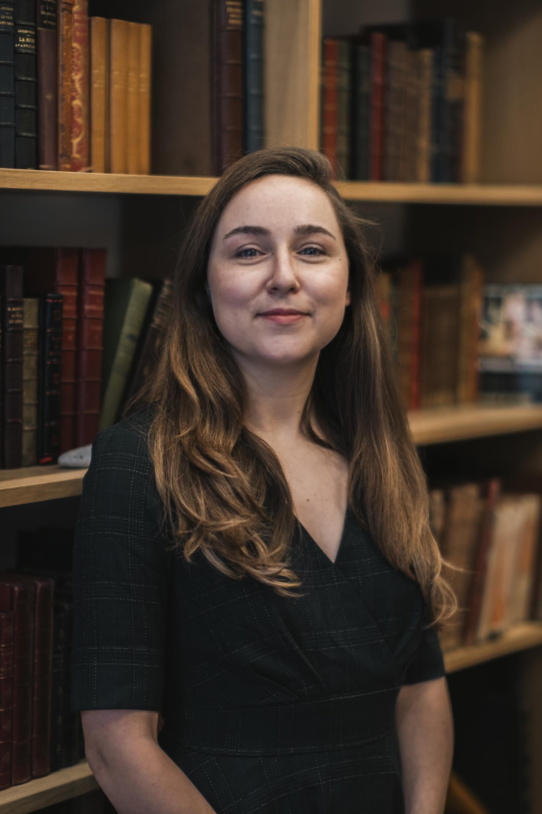 La lauréate de la bourse du Congrès ILAB 2024 : Adélaïde Carton, Paris