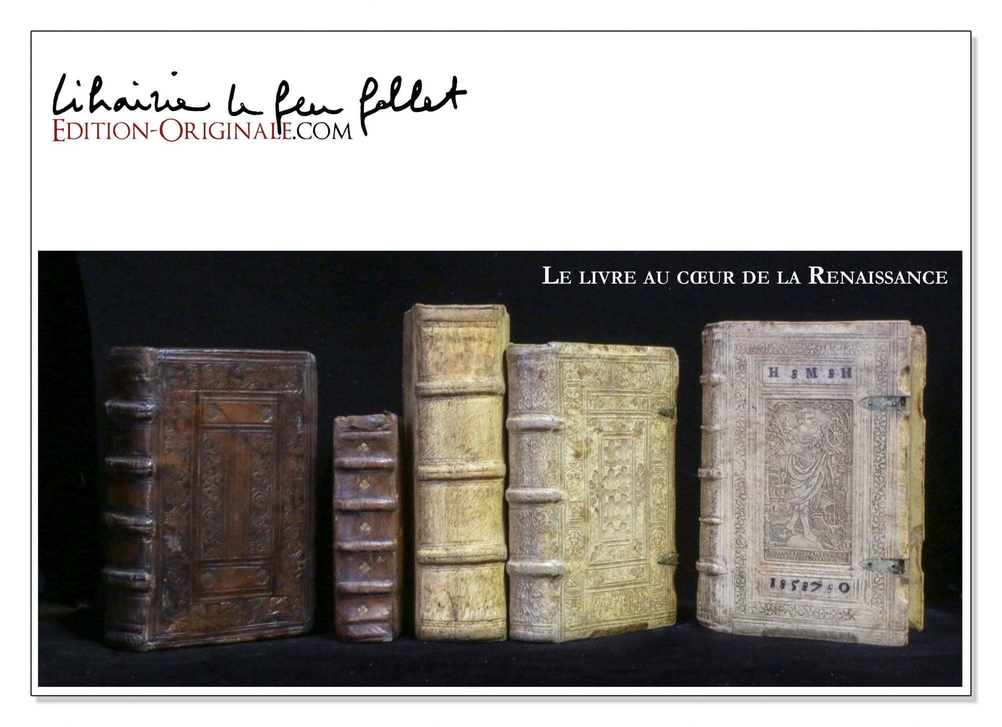 Le livre au cœur de la Renaissance