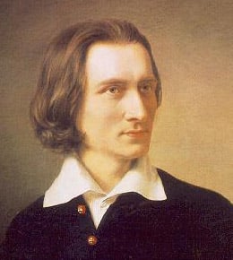 Mysticism, art & love or the romantic soul of Franz Liszt
