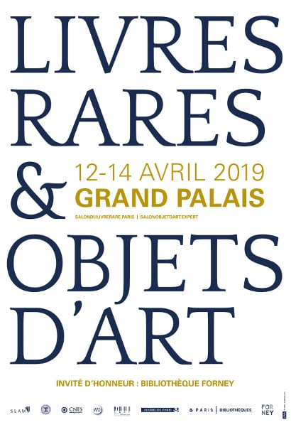 Livre Rare & Objet d'Art au Grand Palais