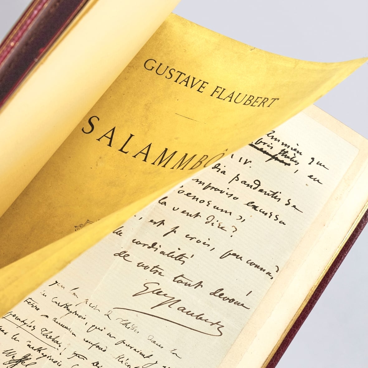 What is an inscribed copy?