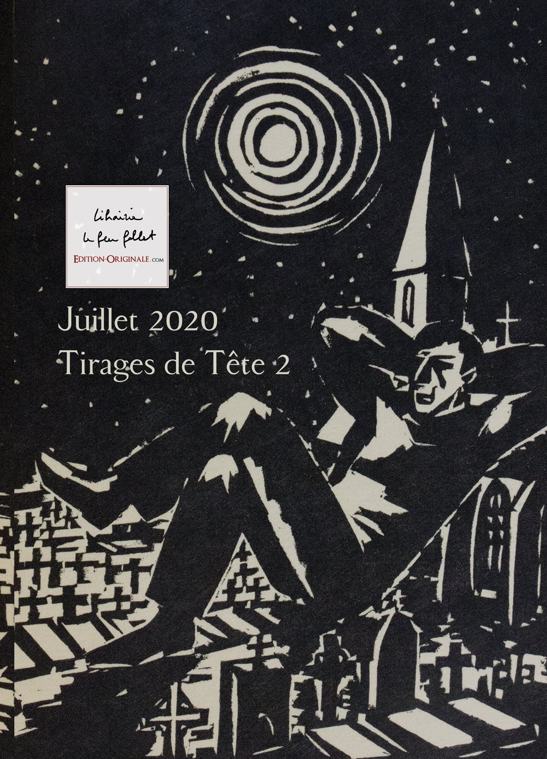 Catalogue Juillet 2020 : Tirages de tête 2è partie