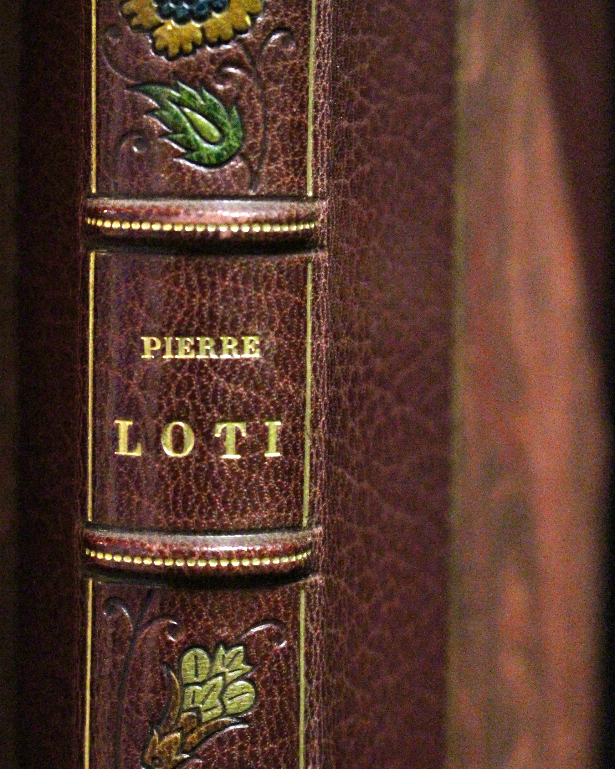 The Three Ladies of the Kasbah or Loti and "the epilogue Plumkett"