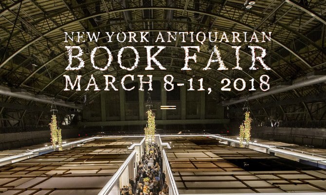 Salon du Livre Rare de New York 2018