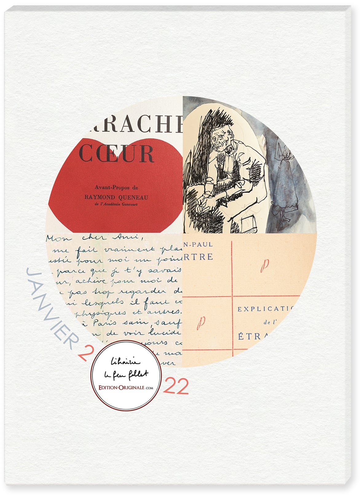 Catalogue de Littérature | Janvier 2022