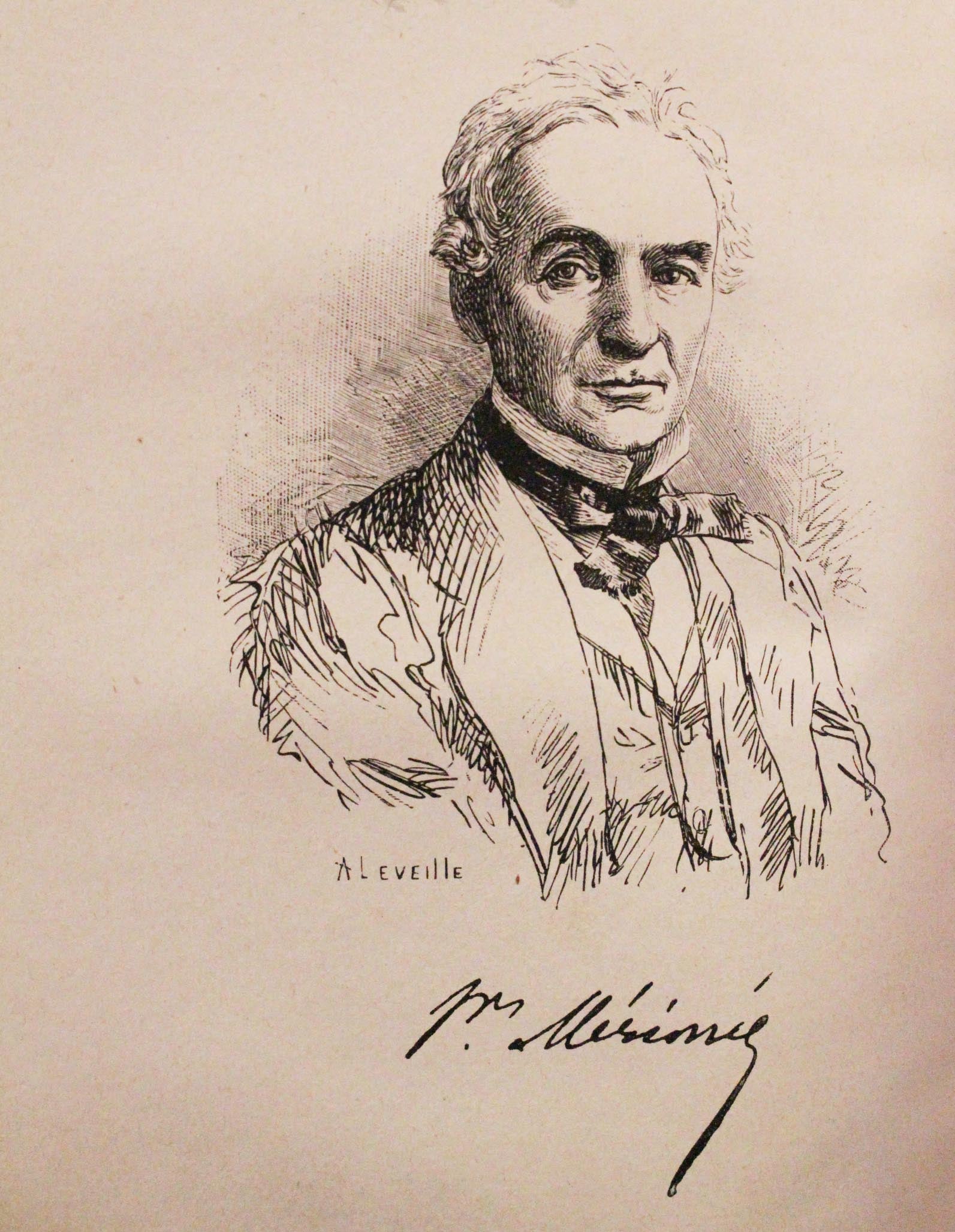 Éditions originales de Prosper Mérimée (1811-1872) - Essai bibliographique