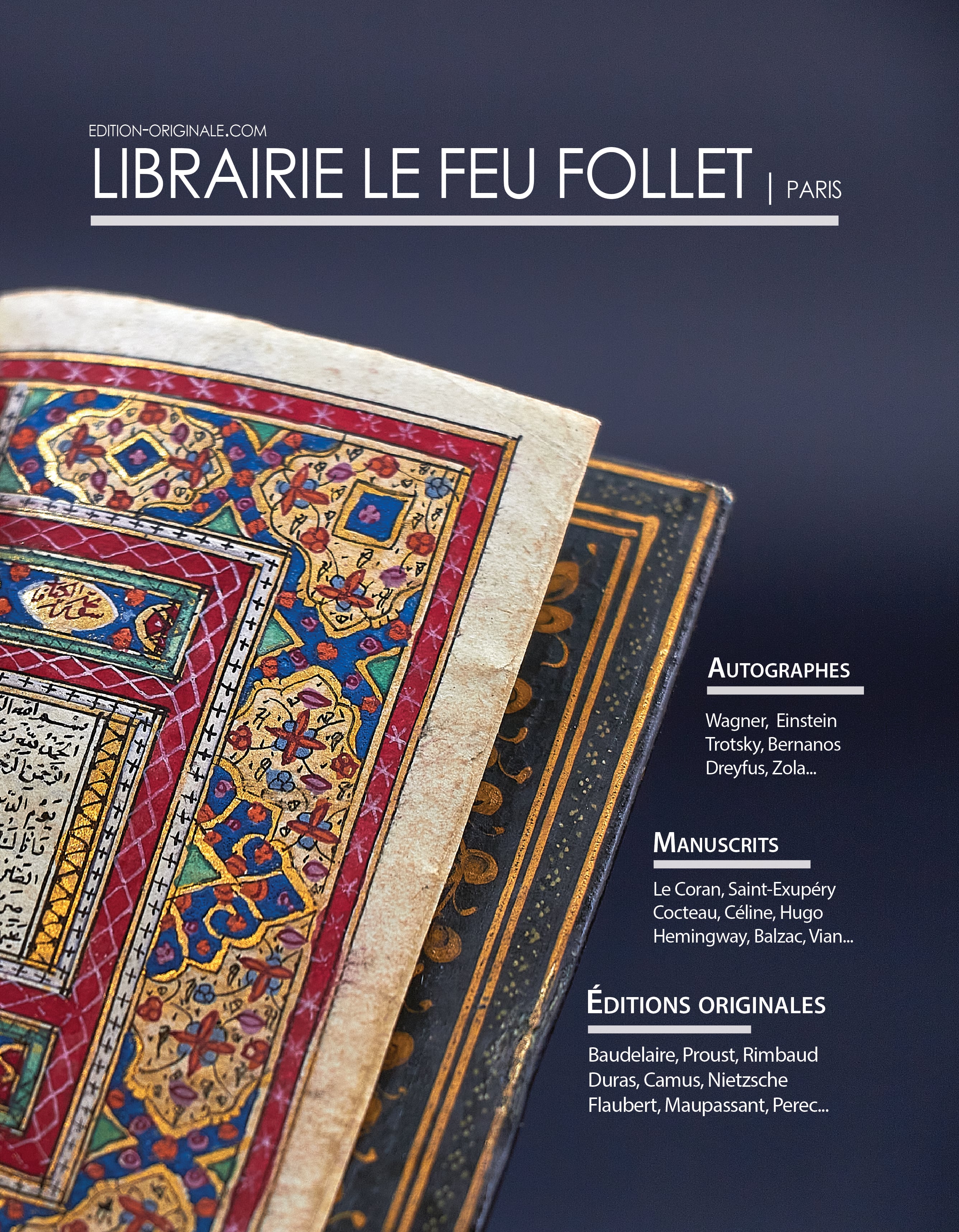 Salon du Grand Palais éphémère 2023 | Catalogue