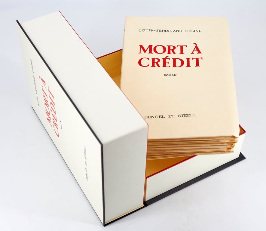 Céline and his Masterful Use of Suspension 