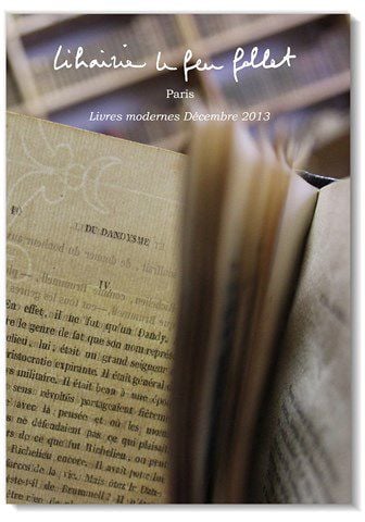 Livres modernes décembre 2013