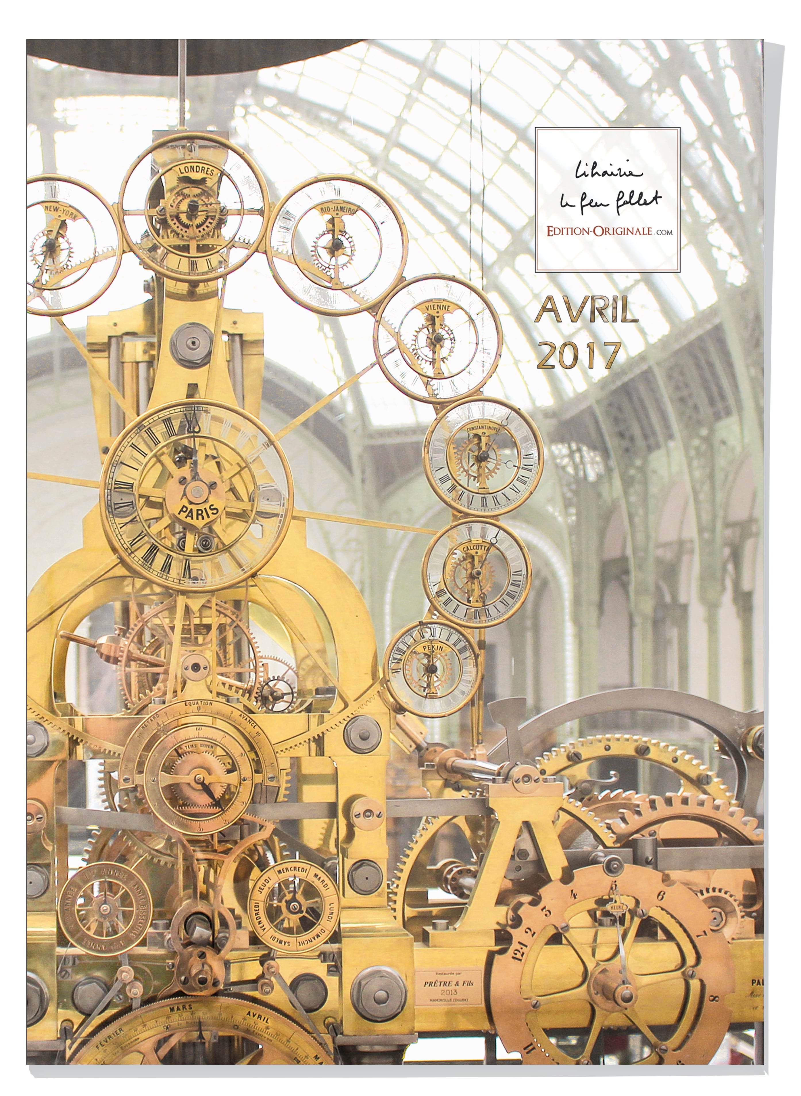 Premières feuilles de printemps | Littérature Avril 2017