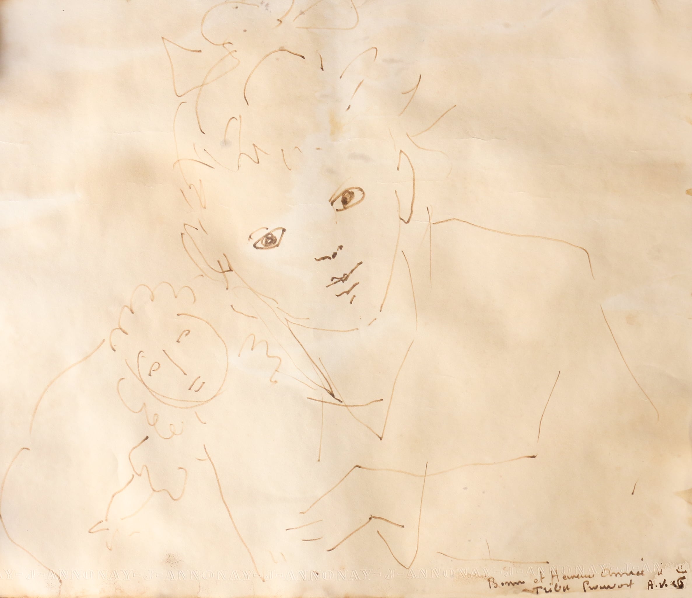 Will you identify this artist?