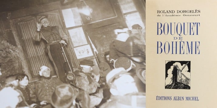 La Bohème, la fleur au fusil