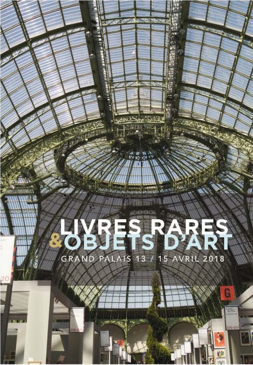 Salon du Livre Rare & de l'Autographe - Grand Palais 2018