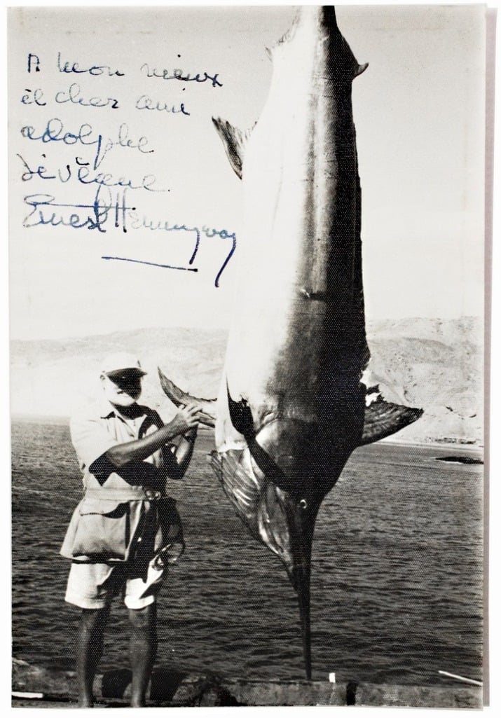 Globe Binder & Marlin's Pleasures