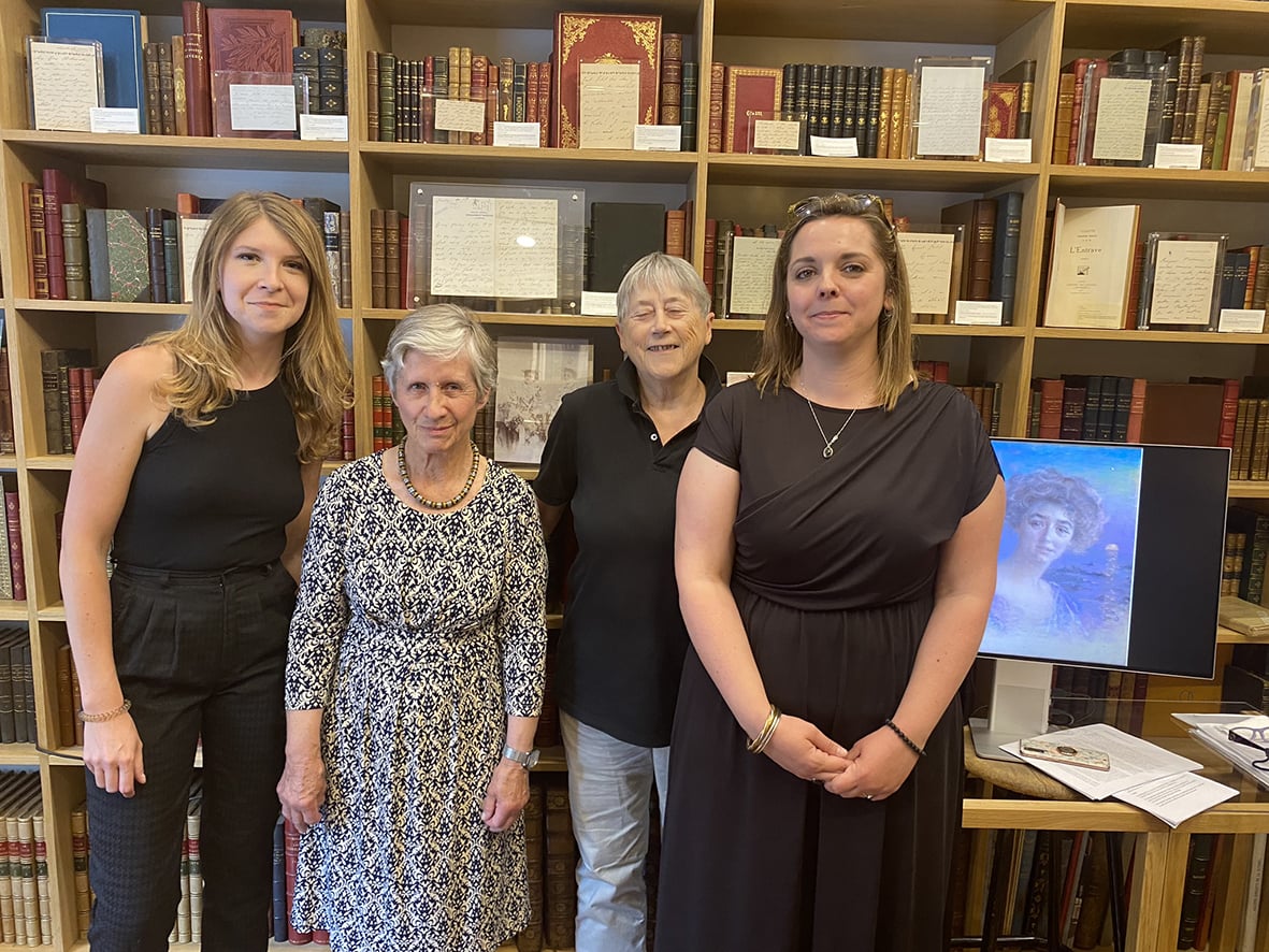 Overview of the evening dedicated to Renée Vivien