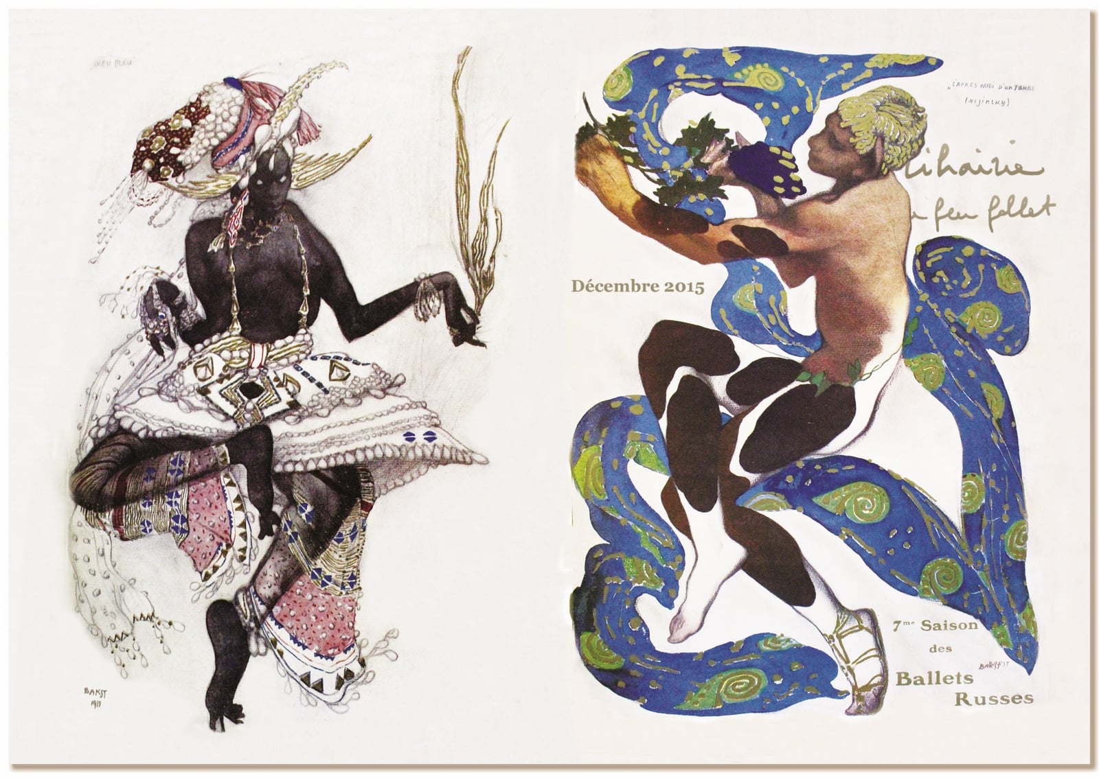 Livres Modernes - Décembre 2015