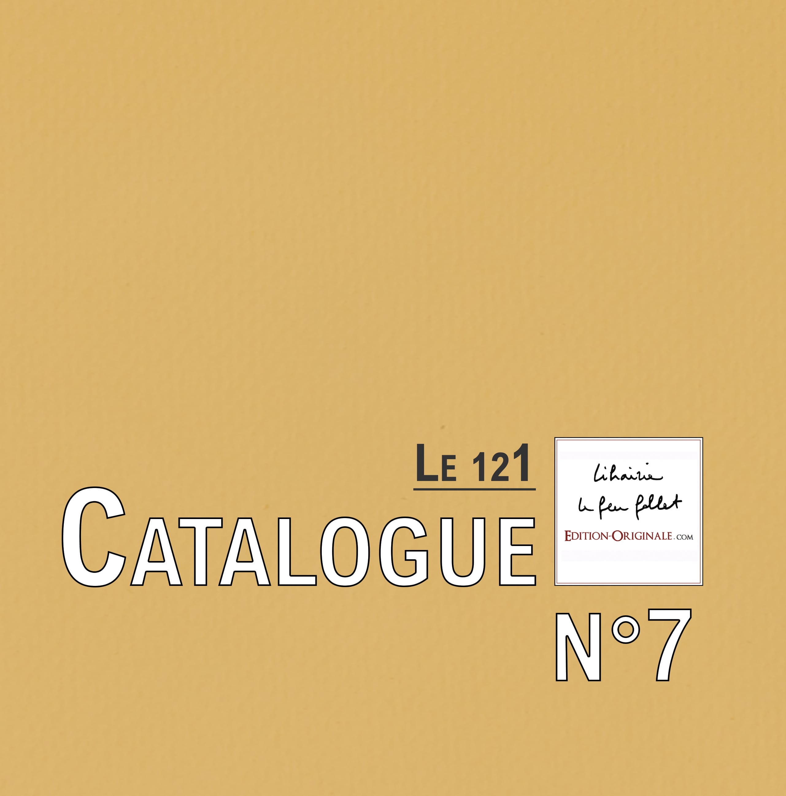 Lecture et petite bibliophilie n°7