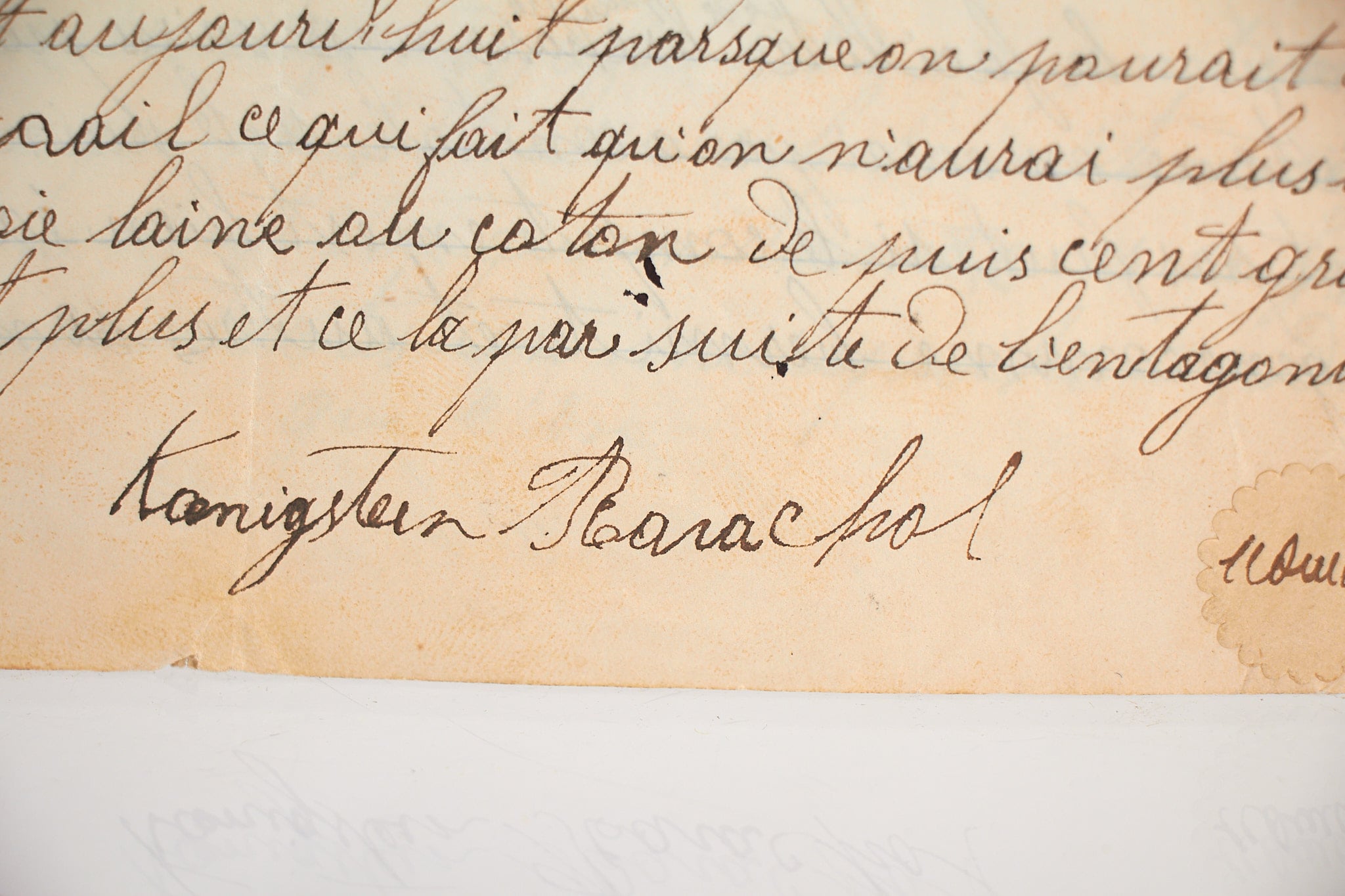 Censorship and Betrayal: the unpublished testament of Ravachol