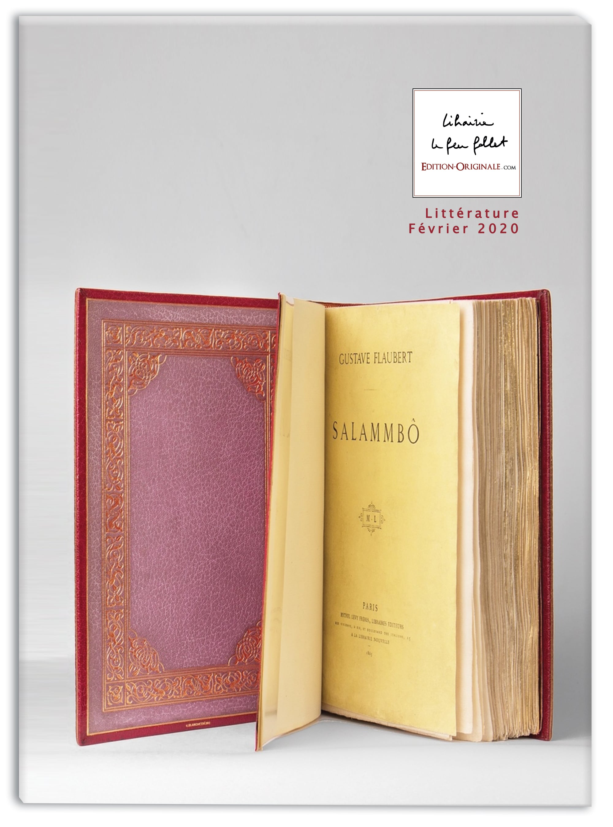 Littérature Février 2020